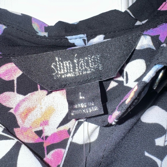 Multi-colored button down - Picture 2 of 2